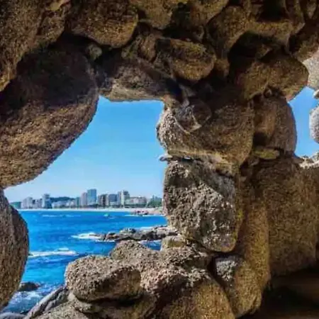 En Puerto Con Terraza Y Vistas Al Mar 플라티야 다로