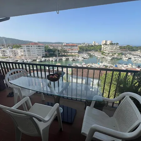 En Puerto Con Terraza Y Vistas Al Mar * 플라티야 다로